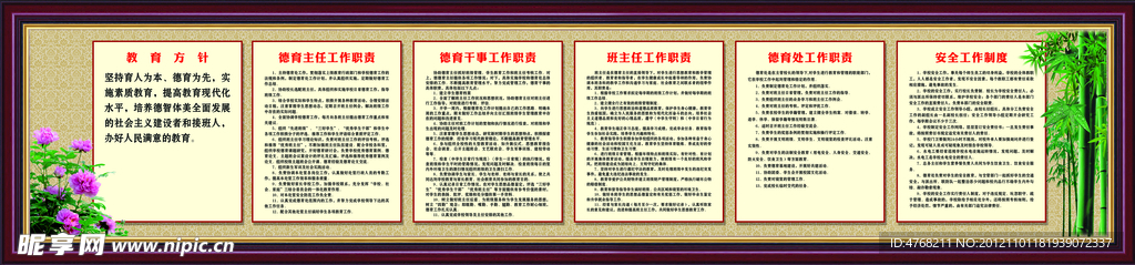 学校管理制度