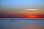 黄昏海景