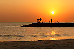 夕阳海钓