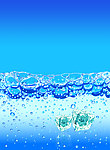 水纹 冰块