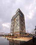 商业中心建筑效果图