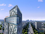 商业中心建筑效果图