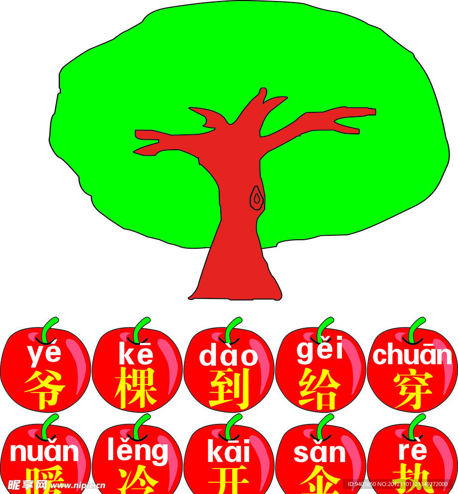 苹果树