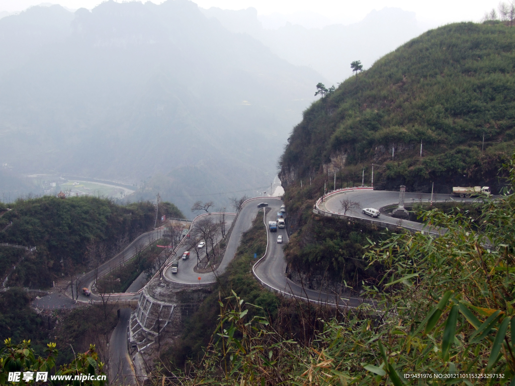 盘山公路