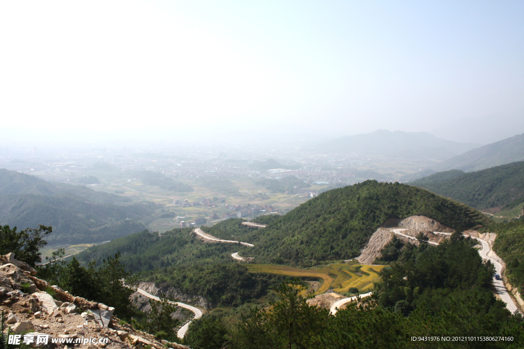 盘山公路