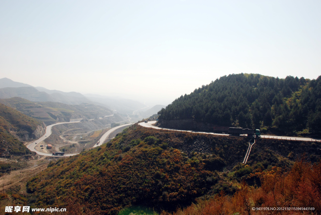 盘山公路