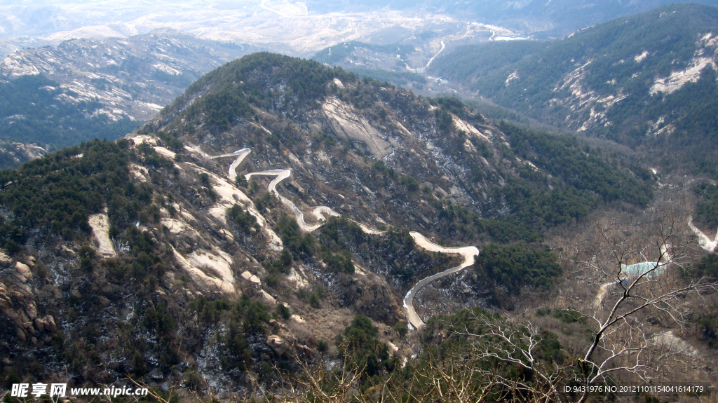 盘山公路