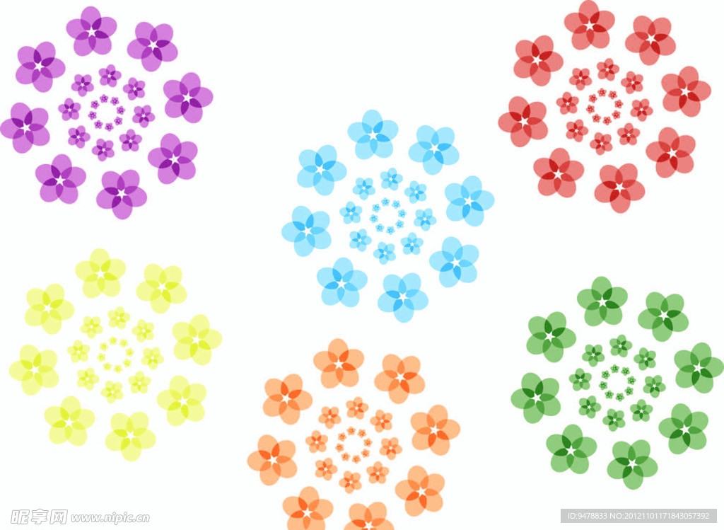 小花图案