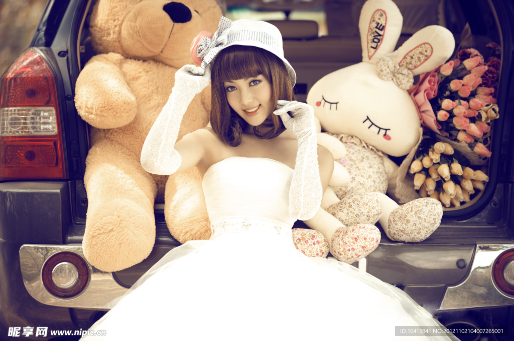 美女