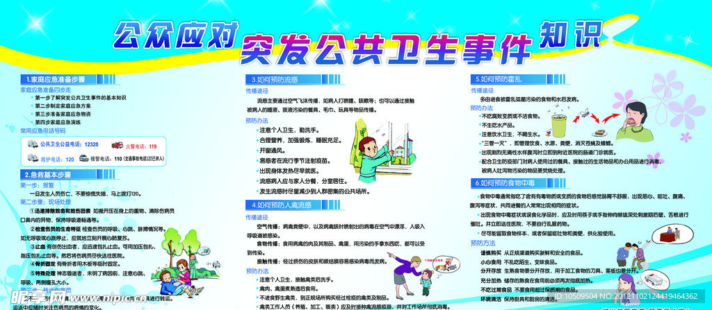 公共卫生版报