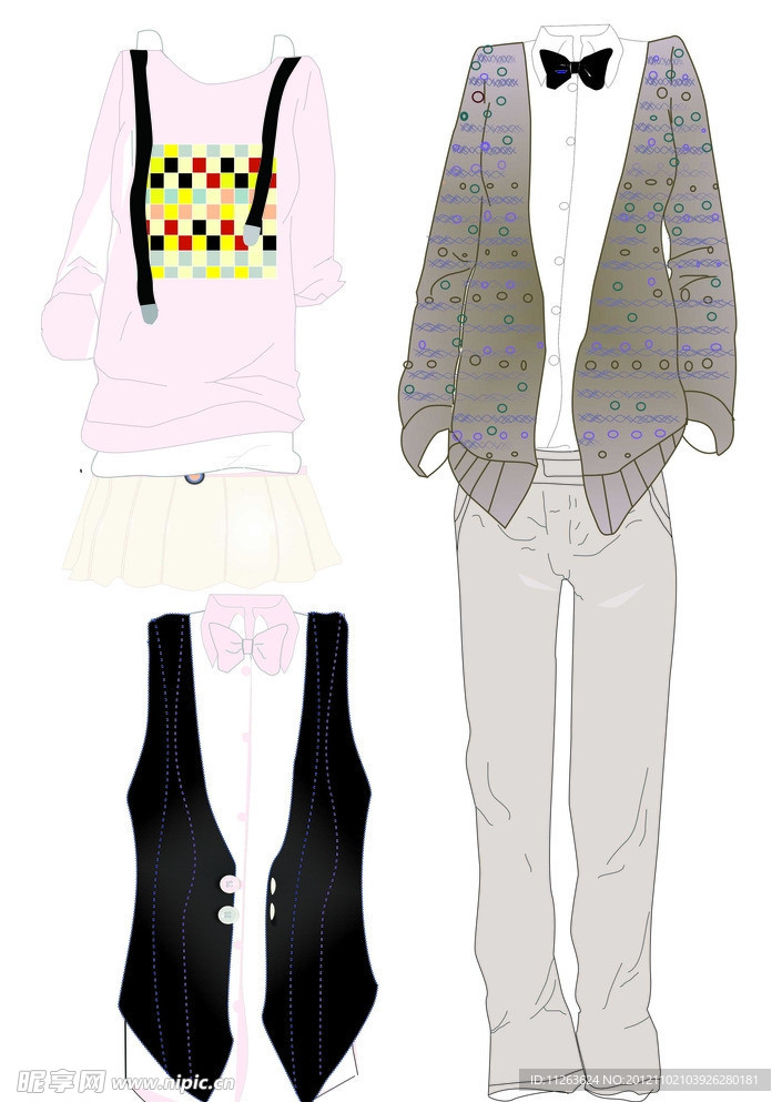 服装