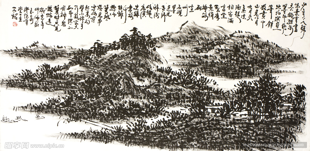 江滩人家