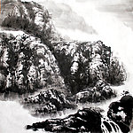 空山不见人