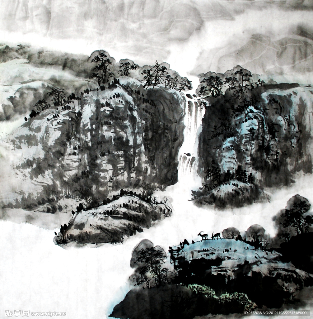 深溪雨初晴