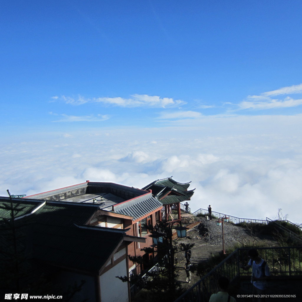 峨眉山