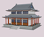 古建3D模型