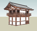 楼阁3D模型