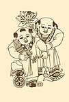 传统人物