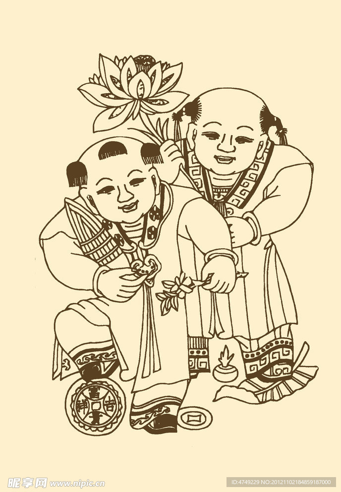 传统人物