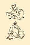 传统人物