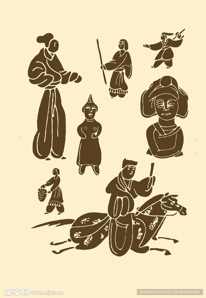 传统人物