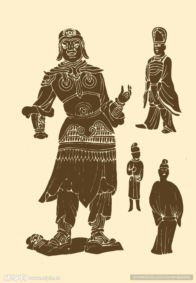 传统人物