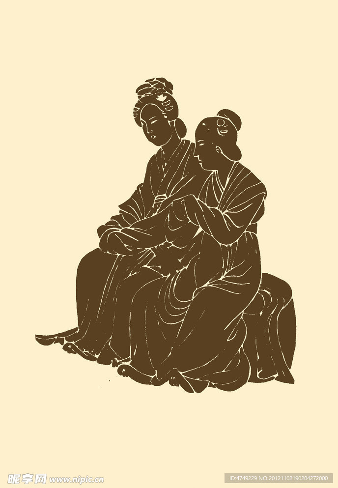 传统人物