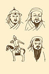 元世祖 成吉思汗