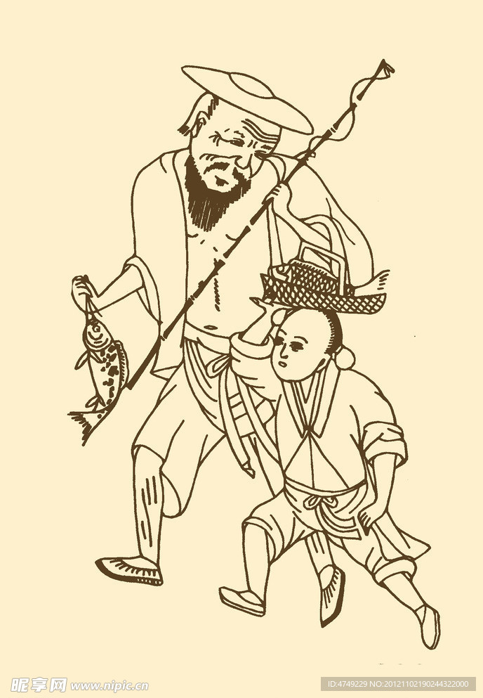 传统人物