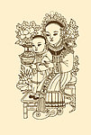 传统人物