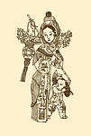 传统人物