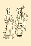 传统人物