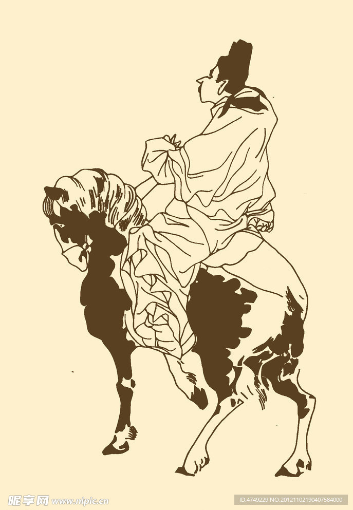 传统人物