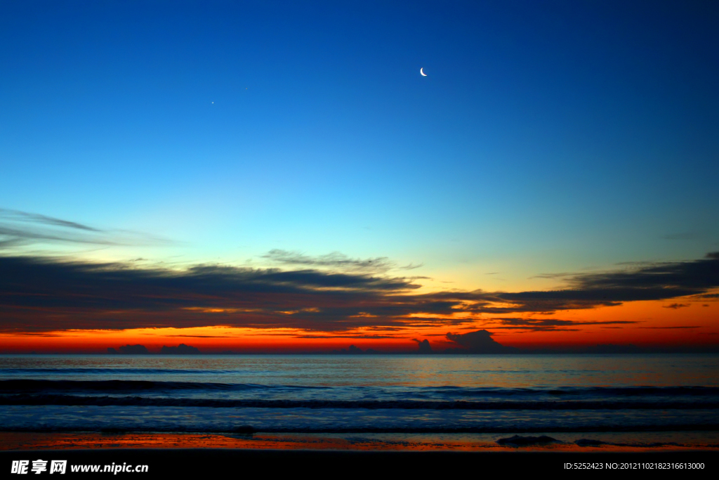 夕阳美景