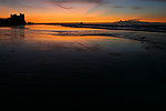 夕阳海景