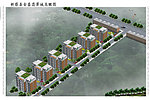 小区鸟瞰图