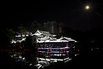 公园夜景