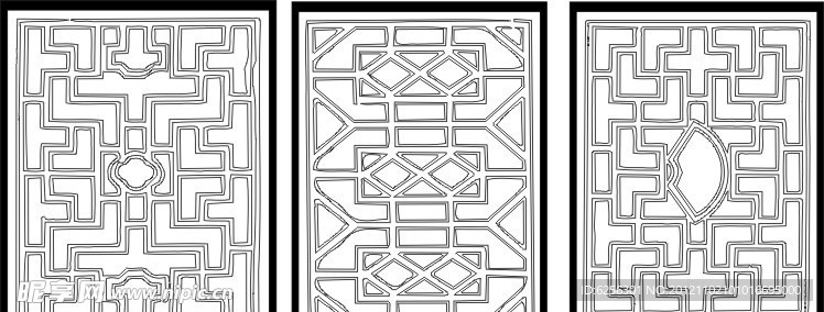 雕刻花纹