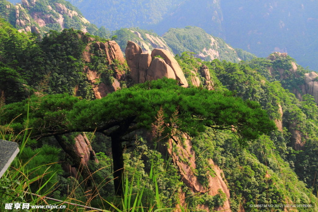 黄山风景