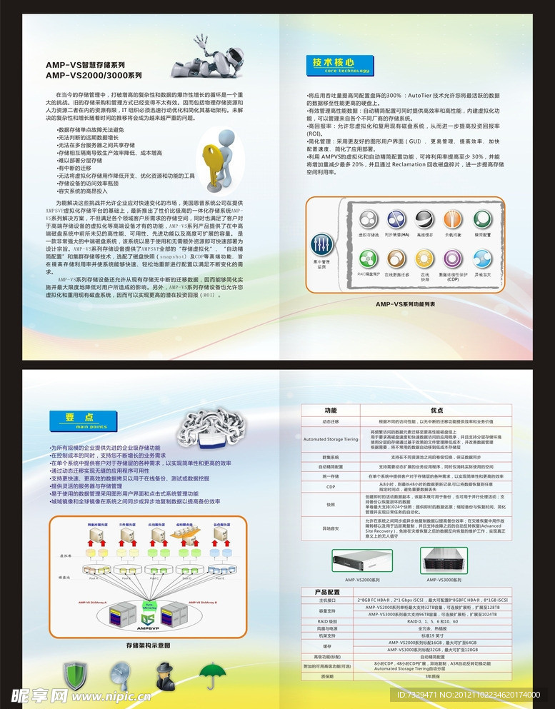 软件折页