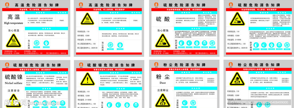安全标牌