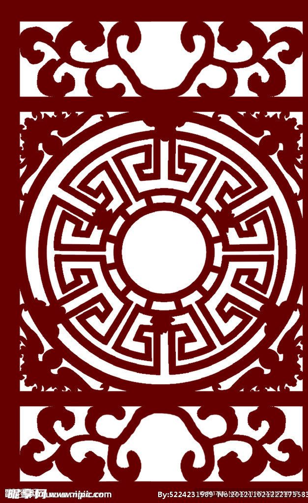 镂空窗花