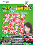 上海大众斯柯达海报