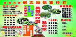 创文知识宣传栏