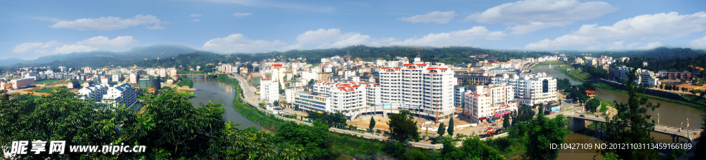 城市全景