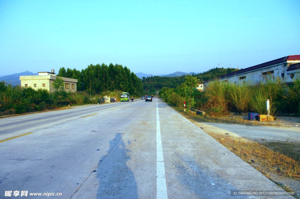 交通 乡村公路