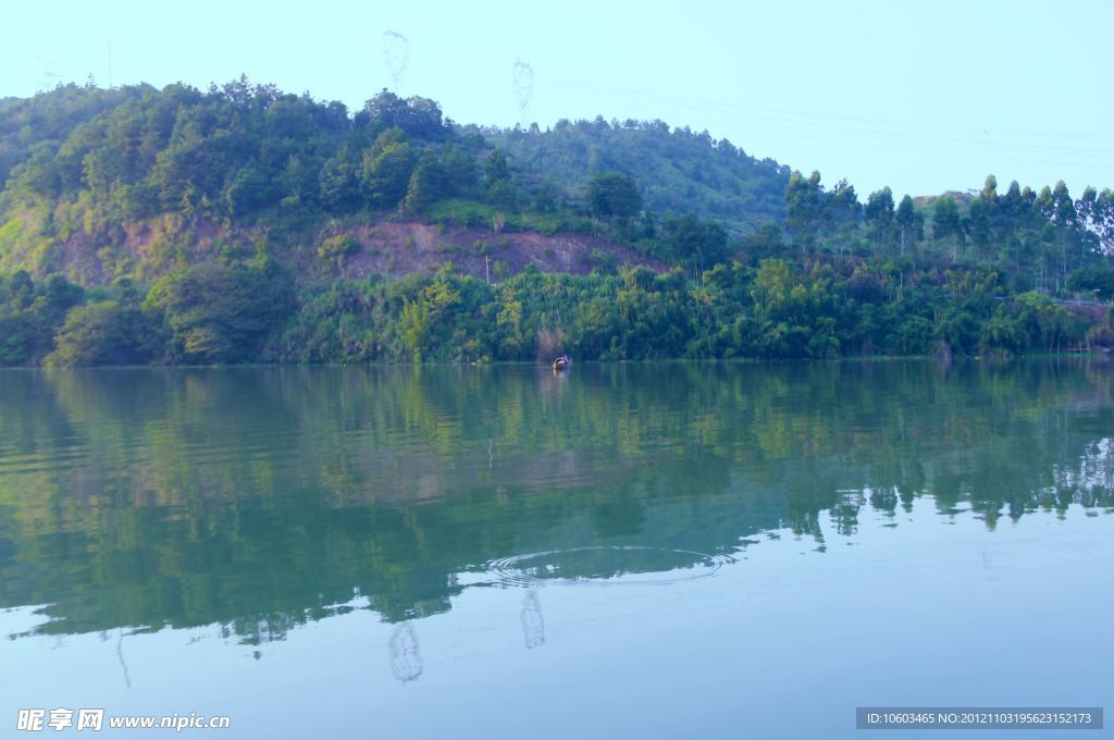 山水 梅江风景