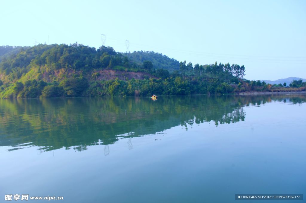 山水 梅江风景