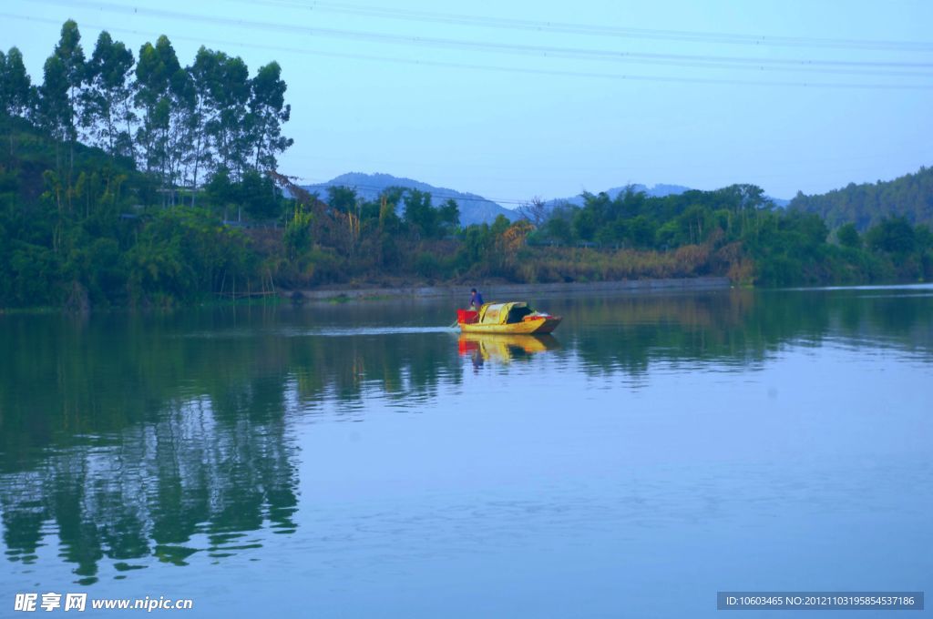 山水 梅江风景