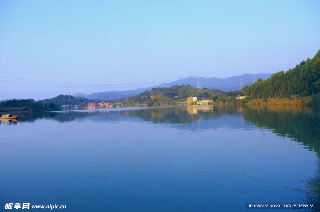 山水 梅江风景